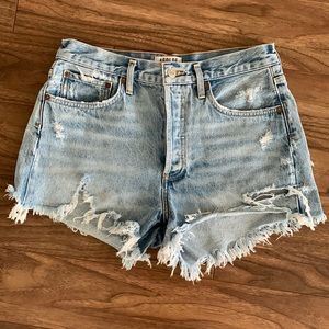 Agolde Parker Shorts 27
